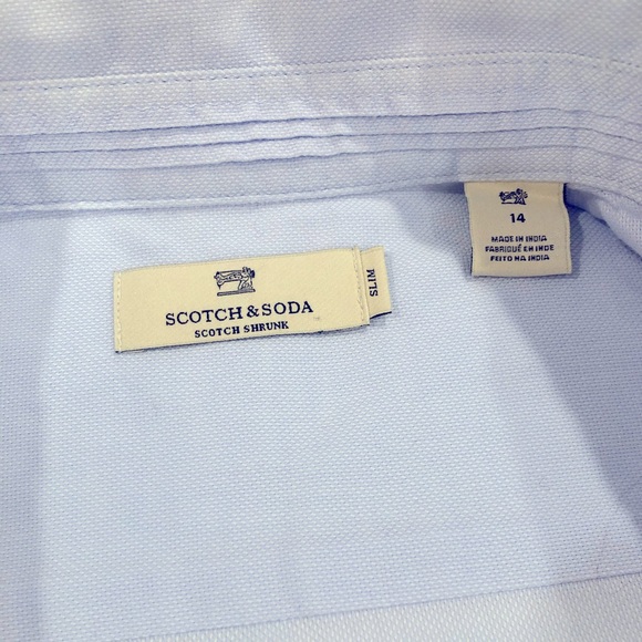 Scotch and soda long sleeve button down - Picture 12 of 12